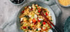 Salade d’été grecque à l’orzo