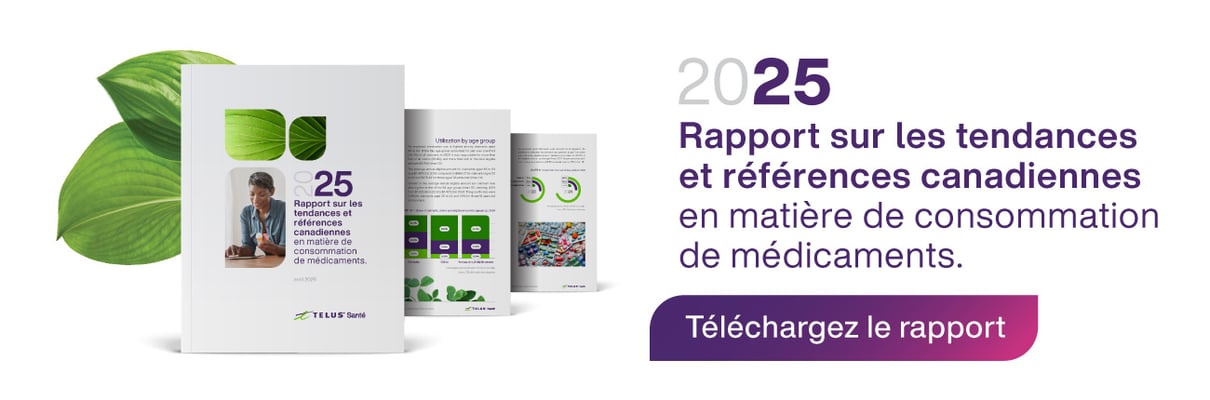 Publication du Rapport 2025 sur les tendances et références canadiennes en matière de consommation des médicaments 