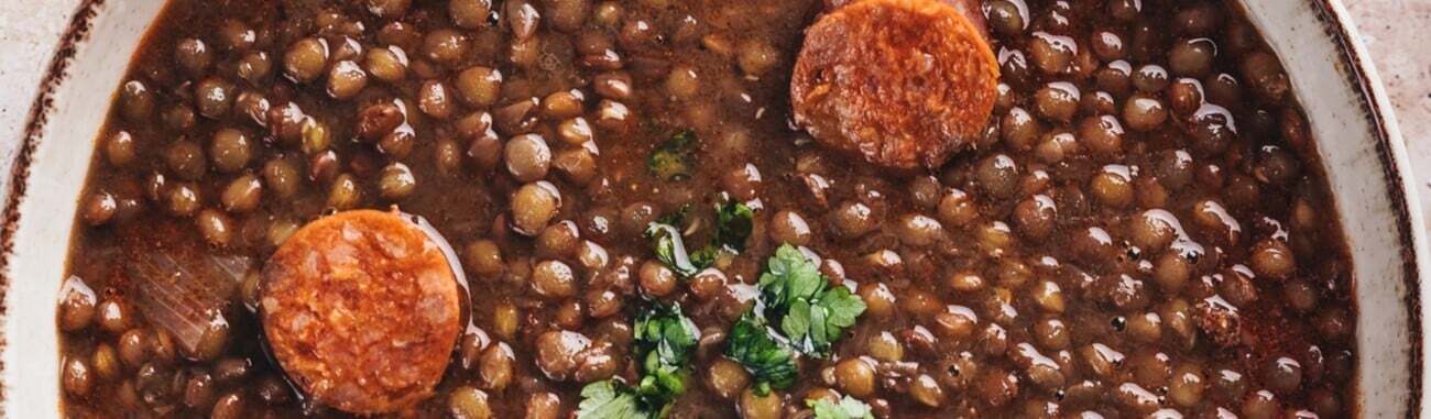 Lentil-sausageR