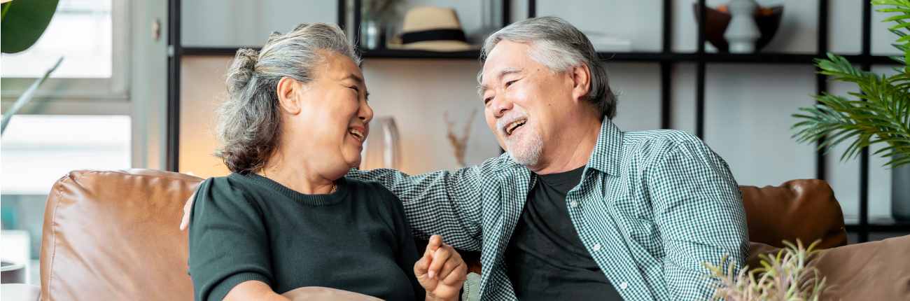 Couple de retraités 