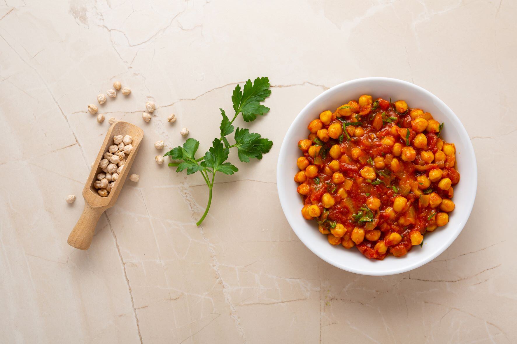 Curried Chickpeas