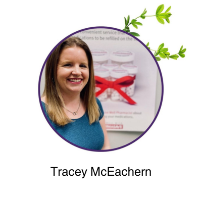 Pharmasave technician Tracey McEachern