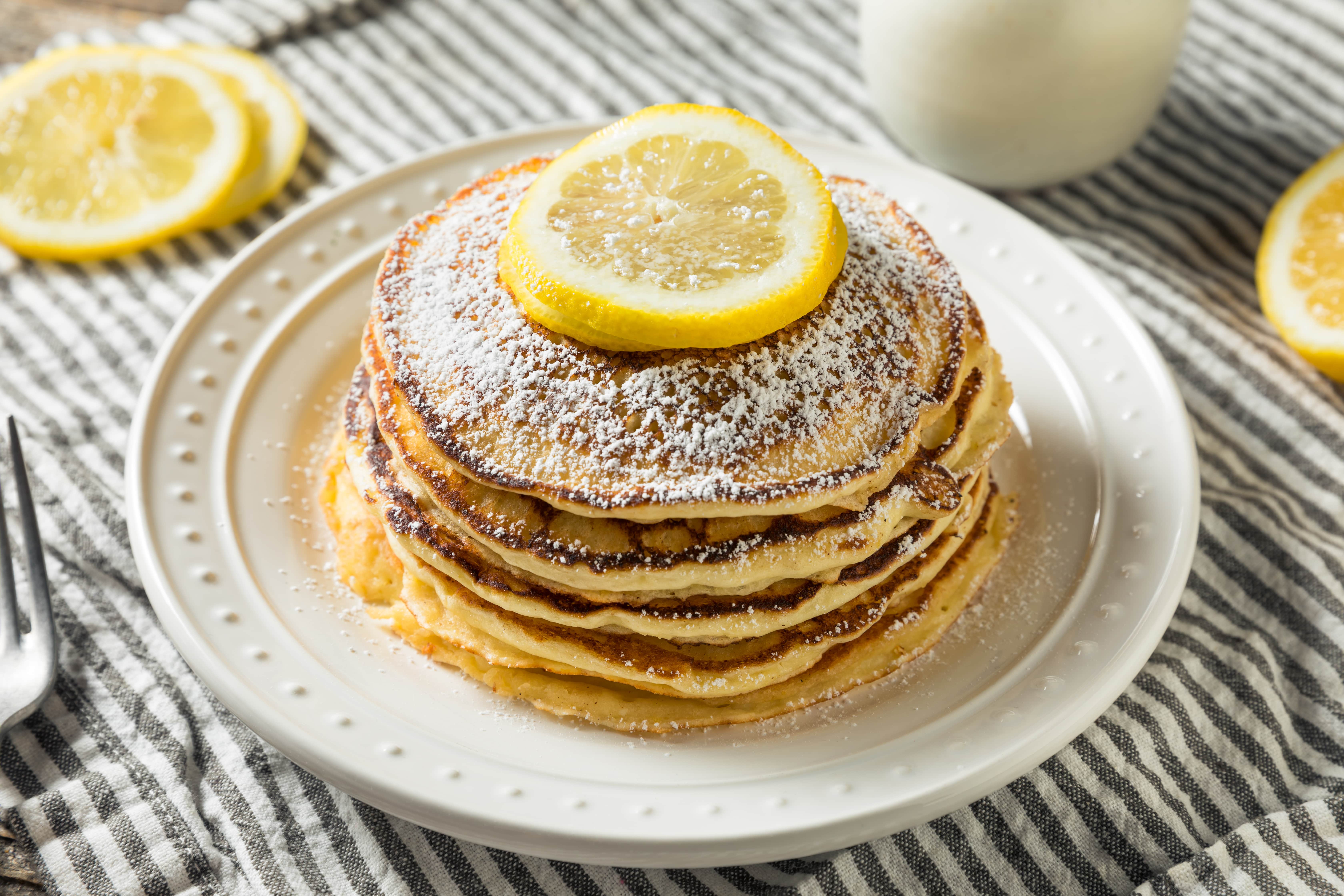 lemon ricotta pancakes