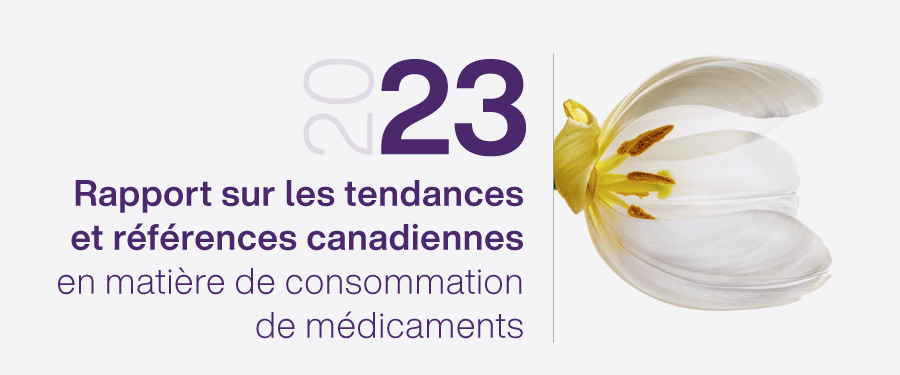 Rapport 2023 sur les tendances et références canadiennes en matière de consommation de médicaments de TELUS Santé