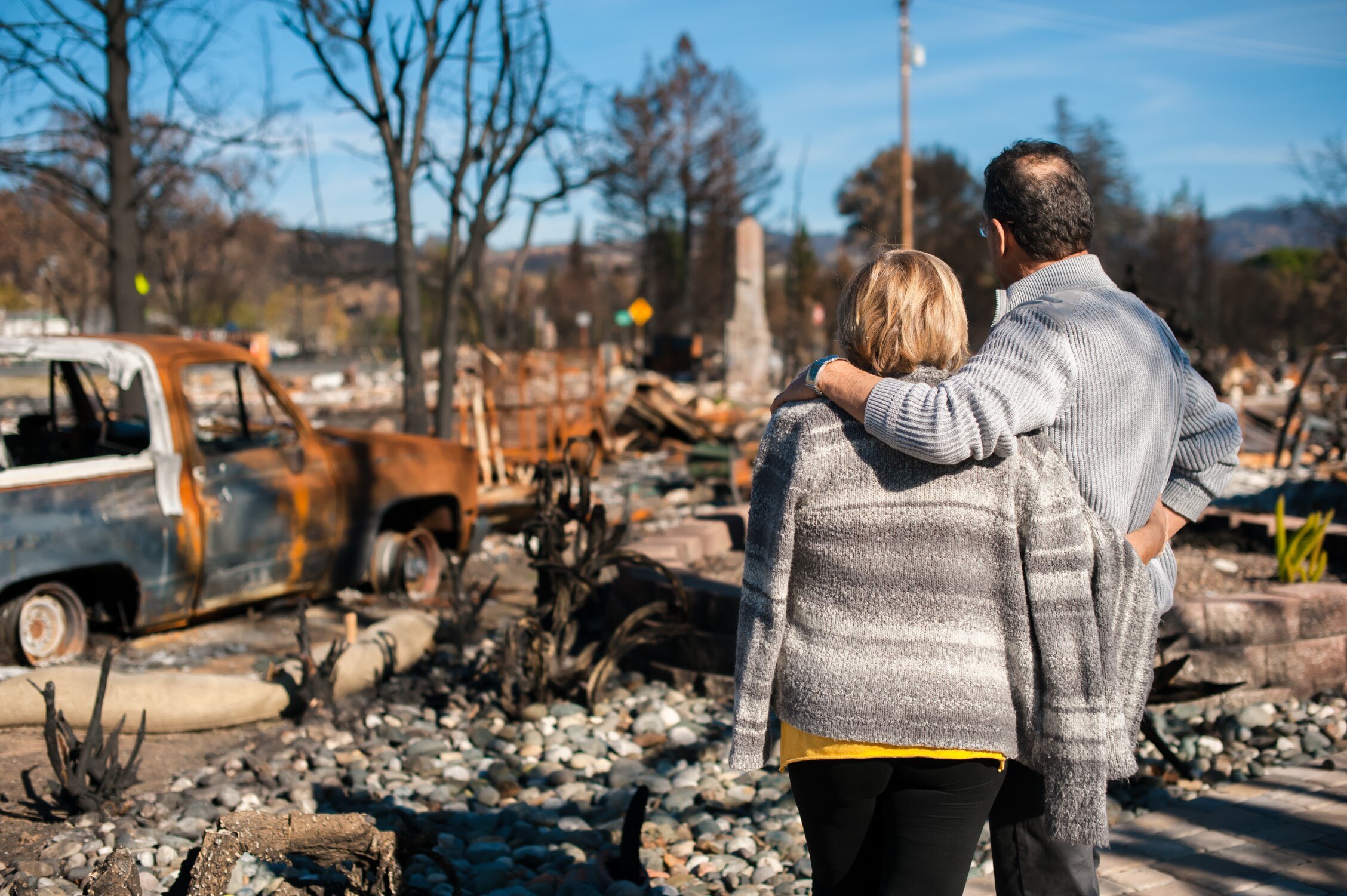 Les catastrophes naturelles et leurs effets sur la santé mentale